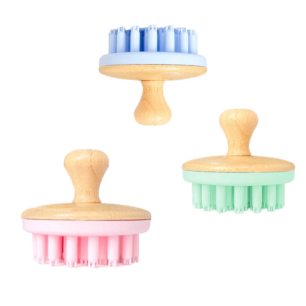 Cepillo para el baño y aseo de perros de pelo largo y corto, perros medianos y grandes, gatos, conejos