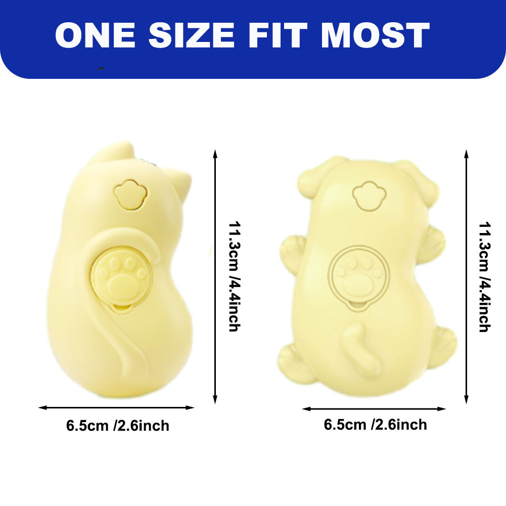Cepillo para gatos con vapor, lindo cepillo para mascotas con vapor autolimpiante con forma de gato para gatos y conejos