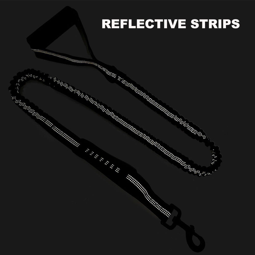 Strong Bungee Shock Absorbing Dog Leash for Small Medium and Large Dogs Training and Walking