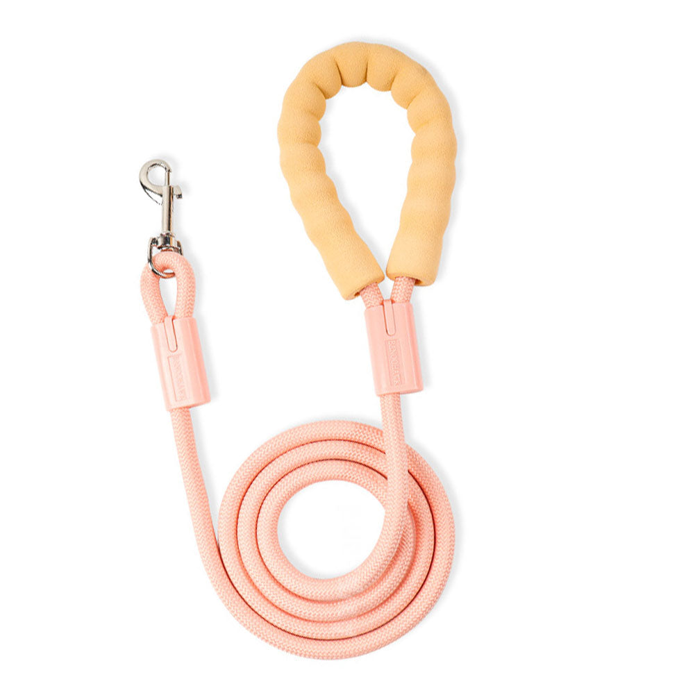 Heavy Duty Dog Leash with Comfortable Padded Handle for Large, Medium & Small Dogs