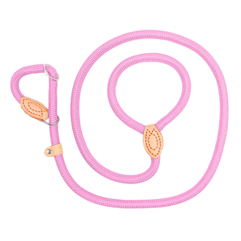 Slip Lead Dog Leash, Durable Nylon Dog Leash Heavy Duty for Large, Medium & Small Dogs Training